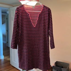 J. Crew Tunic Top